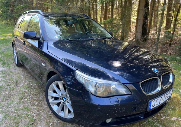 BMW Seria 5 cena 15900 przebieg: 418624, rok produkcji 2005 z Cieszanów małe 56